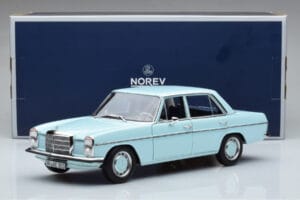 Mercedes 200 W115 Norev 1:18 183777 Metalas - nuotrauka 7 iš 7