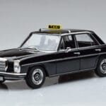 Mercedes 200 W115 Taksi Norev 1:18 183776 Metalas