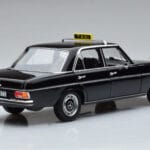 Mercedes 200 W115 Taksi Norev 1:18 183776 Metalas - image 3 of 7