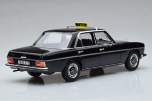 Mercedes 200 W115 Taksi Norev 1:18 183776 Metalas - nuotrauka 3 iš 7