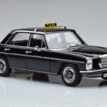 Mercedes 200 W115 Taksi Norev 1:18 183776 Metalas - image 5 of 7