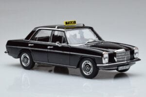 Mercedes 200 W115 Taksi Norev 1:18 183776 Metalas - nuotrauka 5 iš 7