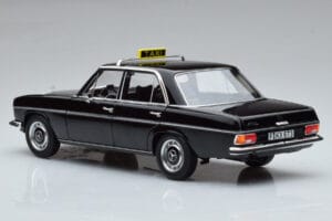 Mercedes 200 W115 Taksi Norev 1:18 183776 Metalas - nuotrauka 6 iš 7