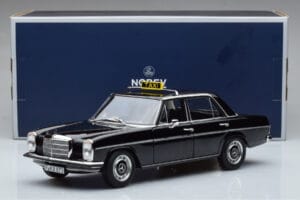 Mercedes 200 W115 Taksi Norev 1:18 183776 Metalas - nuotrauka 7 iš 7