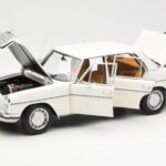 Mercedes 200 W115 Baltas Norev 1:18 - image 2 of 8