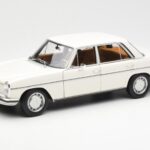 Mercedes 200 W115 Baltas Norev 1:18
