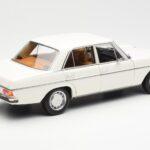 Mercedes 200 W115 Baltas Norev 1:18 - image 3 of 8