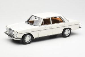Mercedes 200 W115 Baltas Norev 1:18