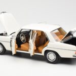 Mercedes 200 W115 Baltas Norev 1:18 - image 5 of 8
