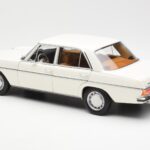 Mercedes 200 W115 Baltas Norev 1:18 - image 7 of 8