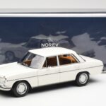 Mercedes 200 W115 Baltas Norev 1:18 - image 8 of 8