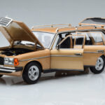 Mercedes 200T S123 AMG Package Smėlinis Norev 1:18 - image 2 of 9