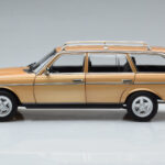 Mercedes 200T S123 AMG Package Smėlinis Norev 1:18 - image 5 of 9