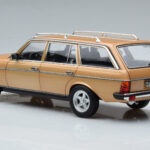 Mercedes 200T S123 AMG Package Smėlinis Norev 1:18 - image 7 of 9
