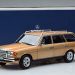 Mercedes 200T S123 AMG Package Smėlinis Norev 1:18 - image 9 of 9