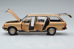 Mercedes 200T S123 Smėlinis Norev 1:18 183738 Metalas - nuotrauka 4 iš 9
