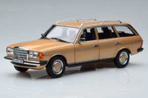 Mercedes 200T S123 Smėlinis Norev 1:18