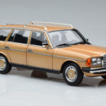 Mercedes 200T S123 Smėlinis Norev 1:18 - image 6 of 9