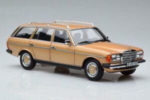 Mercedes 200T S123 Smėlinis Norev 1:18 183738 Metalas - nuotrauka 6 iš 9