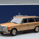 Mercedes 200T S123 Smėlinis Norev 1:18 - image 9 of 9