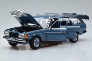 Mercedes 200T S123 Mėlynas Norev 1:18 183737 Metalas - nuotrauka 2 iš 7