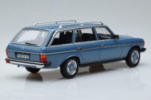 Mercedes 200T S123 Mėlynas Norev 1:18 183737 Metalas - nuotrauka 3 iš 7
