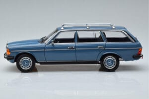 Mercedes 200T S123 Mėlynas Norev 1:18 183737 Metalas - nuotrauka 4 iš 7