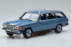 Mercedes 200T S123 Mėlynas Norev 1:18