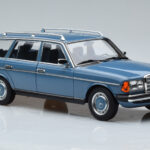 Mercedes 200T S123 Mėlynas Norev 1:18 - image 5 of 7