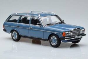 Mercedes 200T S123 Mėlynas Norev 1:18 183737 Metalas - nuotrauka 5 iš 7