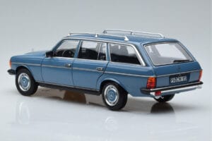 Mercedes 200T S123 Mėlynas Norev 1:18 183737 Metalas - nuotrauka 6 iš 7