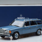 Mercedes 200T S123 Mėlynas Norev 1:18 - image 7 of 7