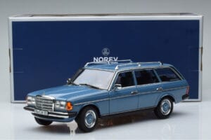 Mercedes 200T S123 Mėlynas Norev 1:18 183737 Metalas - nuotrauka 7 iš 7
