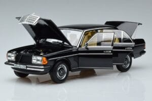 Mercedes 230E W123 Riboto Tiražo Leidimas Norev 1:18 183711 Metalas - nuotrauka 2 iš 8