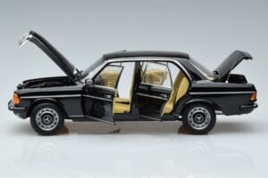 Mercedes 230E W123 Riboto Tiražo Leidimas Norev 1:18 183711 Metalas - nuotrauka 4 iš 8