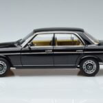 Mercedes 230E W123 Riboto Tiražo Leidimas Norev 1:18 183711 Metalas - image 5 of 8