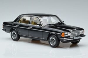 Mercedes 230E W123 Riboto Tiražo Leidimas Norev 1:18 183711 Metalas - nuotrauka 6 iš 8