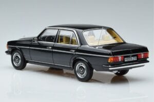 Mercedes 230E W123 Riboto Tiražo Leidimas Norev 1:18 183711 Metalas - nuotrauka 7 iš 8