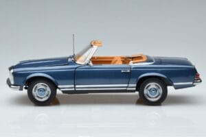 Mercedes 230 SL W113 Pagoda Mėlynas Riboto Tiražo Leidimas Norev 1:18 183767 Metalas - nuotrauka 5 iš 8