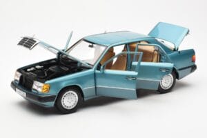 Mercedes 230E W124 Beryl Metallic Pardavėjo Leidimas Norev 1:18 B66040698 Metalas - nuotrauka 2 iš 8