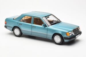 Mercedes 230E W124 Beryl Metallic Pardavėjo Leidimas Norev 1:18 B66040698 Metalas - nuotrauka 6 iš 8