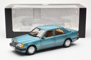 Mercedes 230E W124 Beryl Metallic Pardavėjo Leidimas Norev 1:18 B66040698 Metalas - nuotrauka 8 iš 8