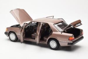 Mercedes 230E W124 Rosewood Metallic Pardavėjo Leidimas Norev 1:18 B66040697 Metalas - nuotrauka 5 iš 8
