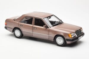 Mercedes 230E W124 Rosewood Metallic Pardavėjo Leidimas Norev 1:18 B66040697 Metalas - nuotrauka 6 iš 8