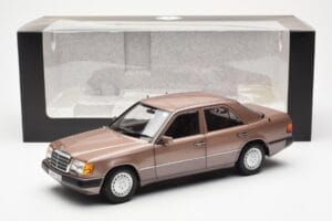 Mercedes 230E W124 Rosewood Metallic Pardavėjo Leidimas Norev 1:18 B66040697 Metalas - nuotrauka 8 iš 8