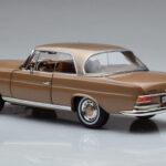 Mercedes 250 SE Coupe W111 Auksinė Metalinė Norev 1:18 - image 6 of 7