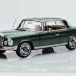 Mercedes 250 SE Coupe W111 Žalia Metalinė Riboto Leidimo Norev 1:18 183764 Metalas