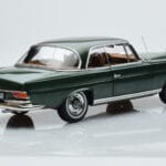 Mercedes 250 SE Coupe W111 Žalia Metalinė Riboto Leidimo Norev 1:18 183764 Metalas - image 3 of 7