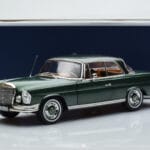 Mercedes 250 SE Coupe W111 Žalia Metalinė Riboto Leidimo Norev 1:18 183764 Metalas - image 7 of 7
