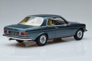 Mercedes 280 CE C123 Mėlynas Otto 1:18 OT627 Derva - nuotrauka 2 iš 6